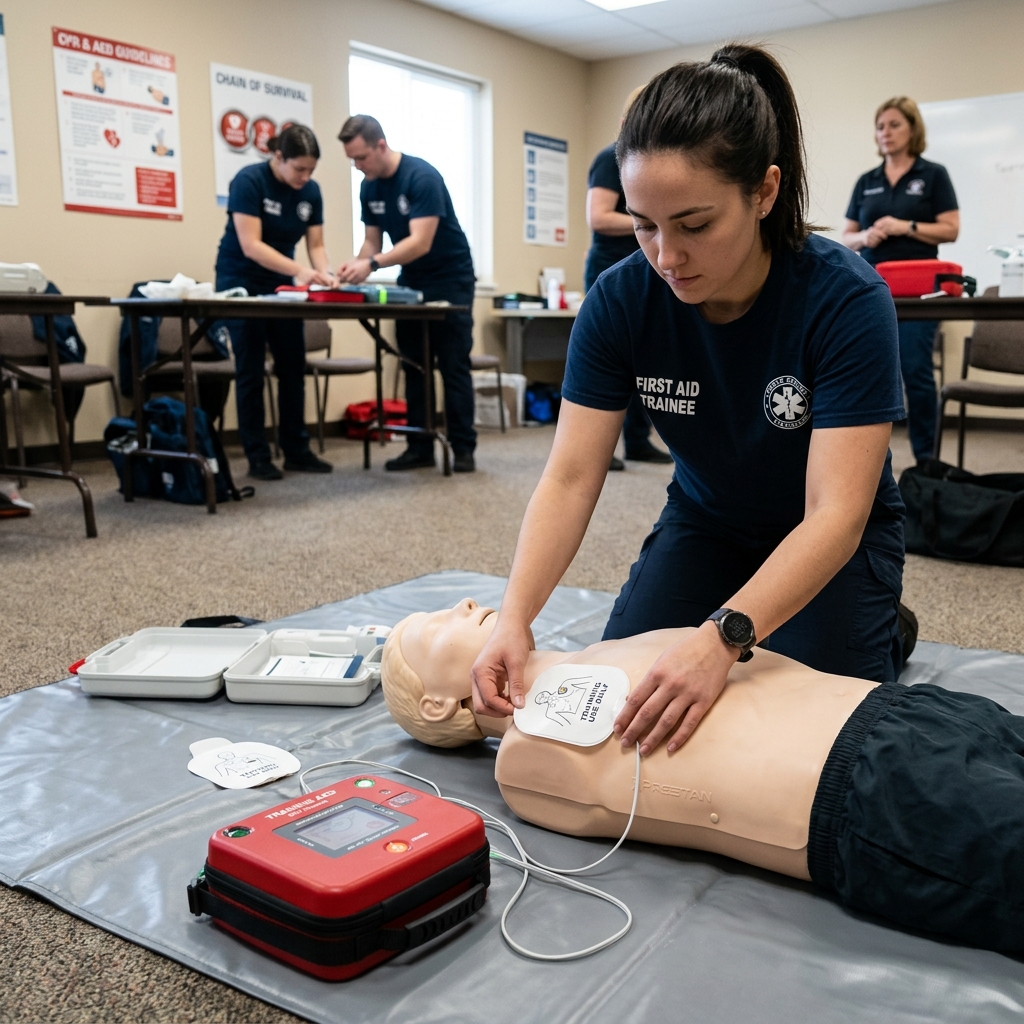 Corso BLSD (Basic Life Support and Defibrillation) - 5 Ore